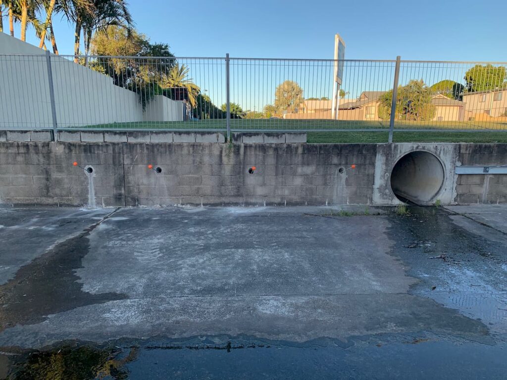 Stormwater Channel Wall Repairs – Platipus® Civil Anchors